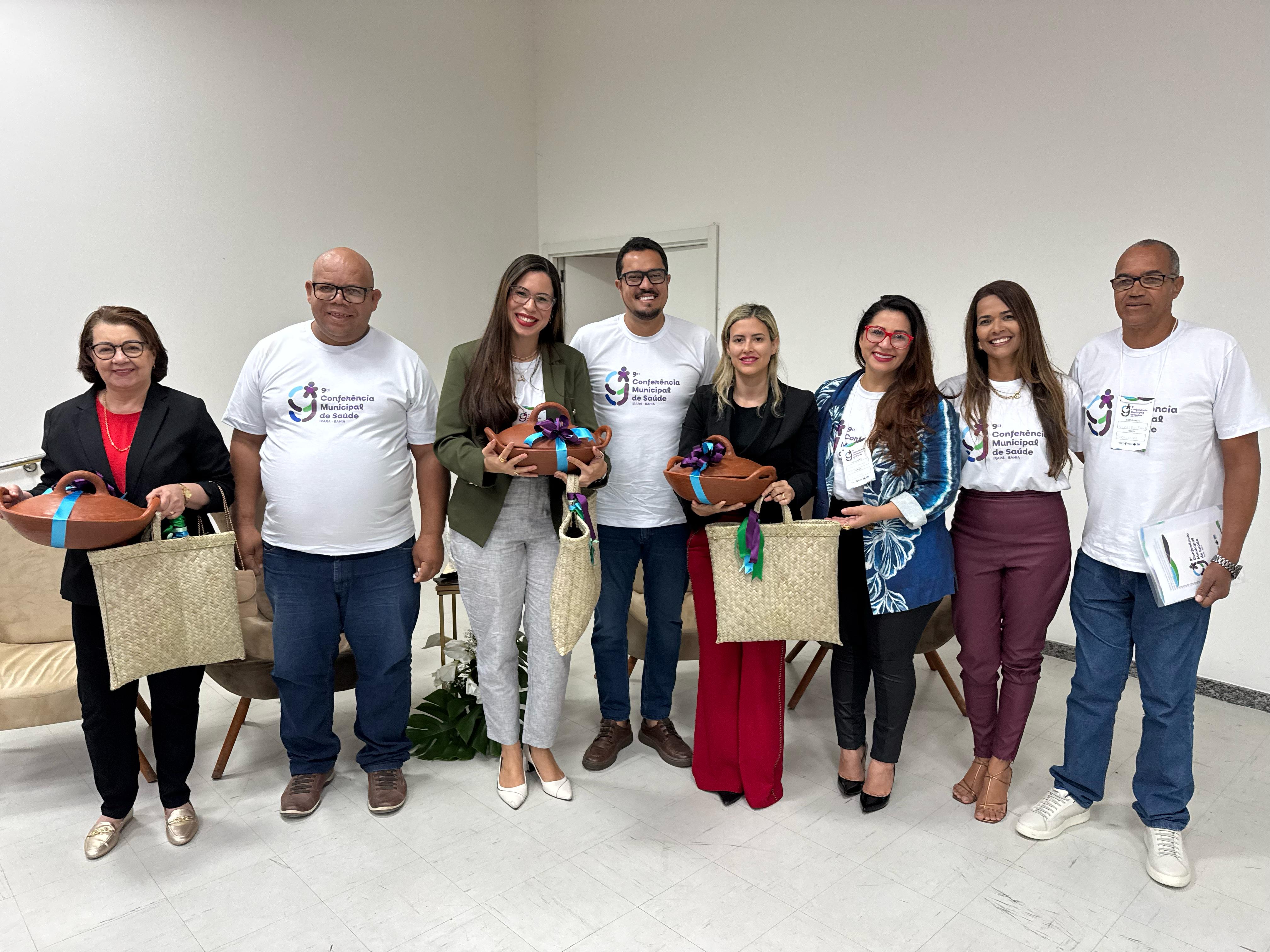 Irará realiza a 9ª Conferência de Saúde do município