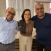 Lauro: Débora se reúne com deputado Samuel Jr. e com vereador Abraão Reis e reforça diálogo com segmento evangélico