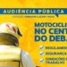 Audiência pública vai discutir condições de trabalho de motociclistas em Salvador