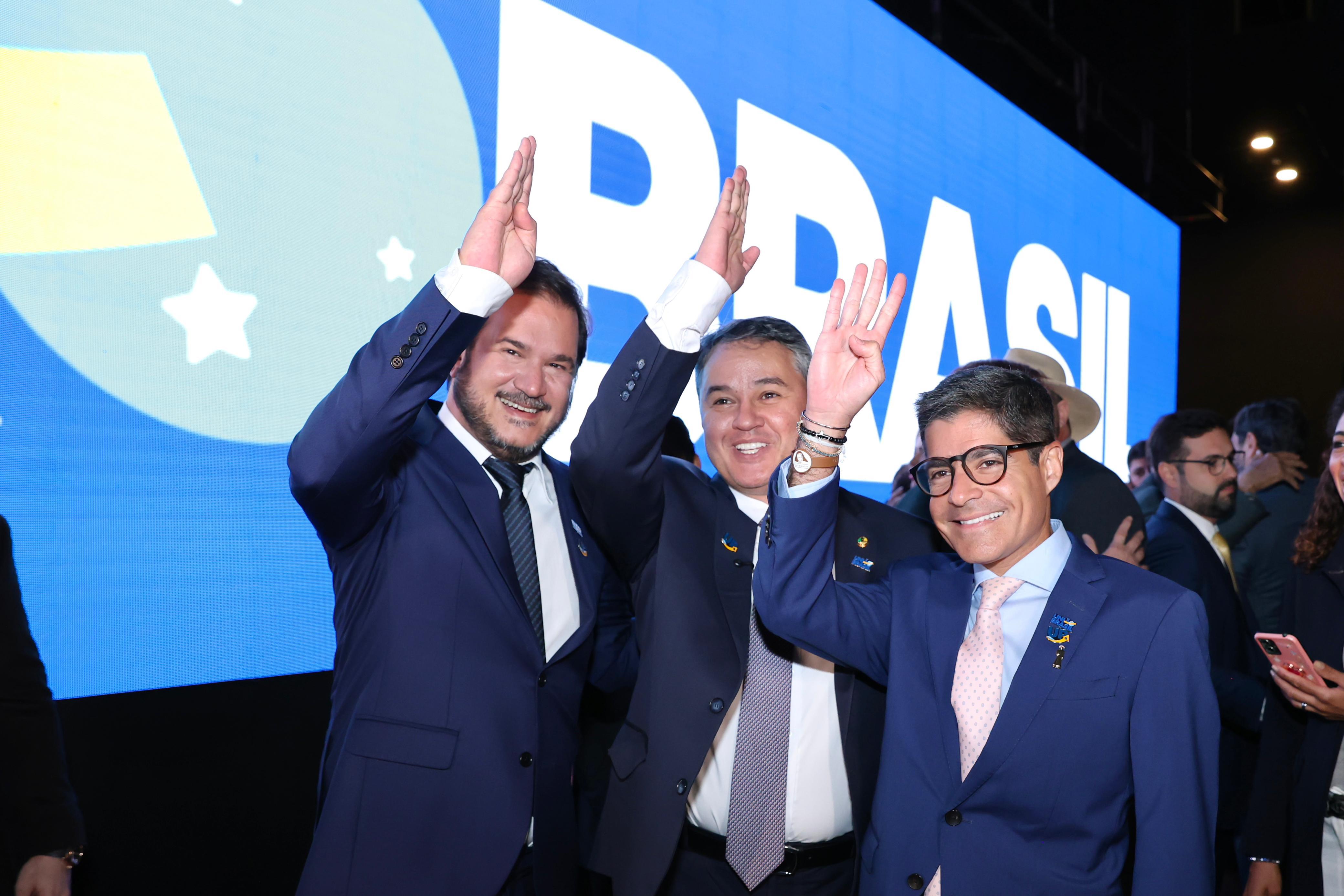 “Federação União Progressista nasce para ajudar a construir uma alternativa para o Brasil”, afirma ACM Neto