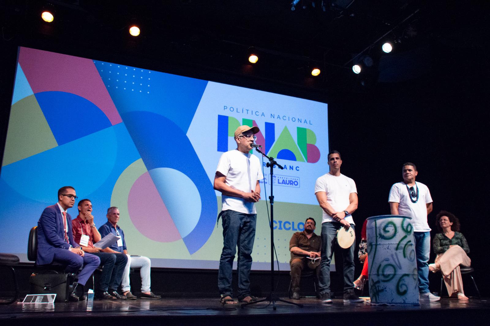 Fazedores de cultura de Lauro debatem recursos da PNAB em audiência pública