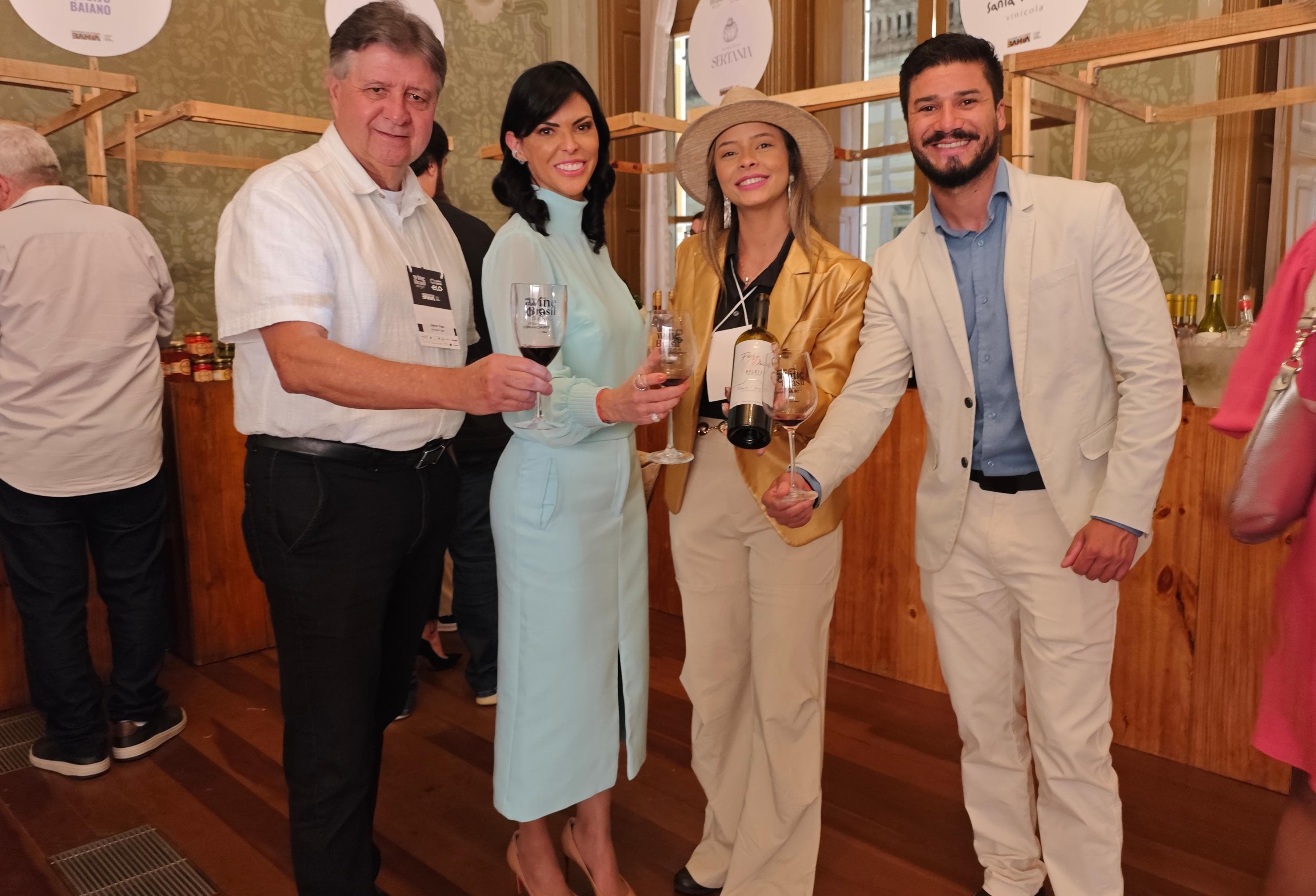 Vinhos de Morro do Chapéu são destaque no festival Wine Brasil Music