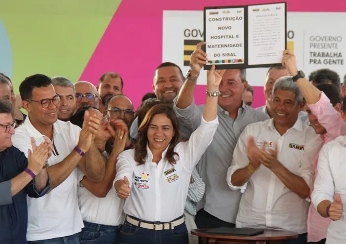 Silva Neto destaca trajetória pela conquista do Hospital Regional do Sisal em Serrinha