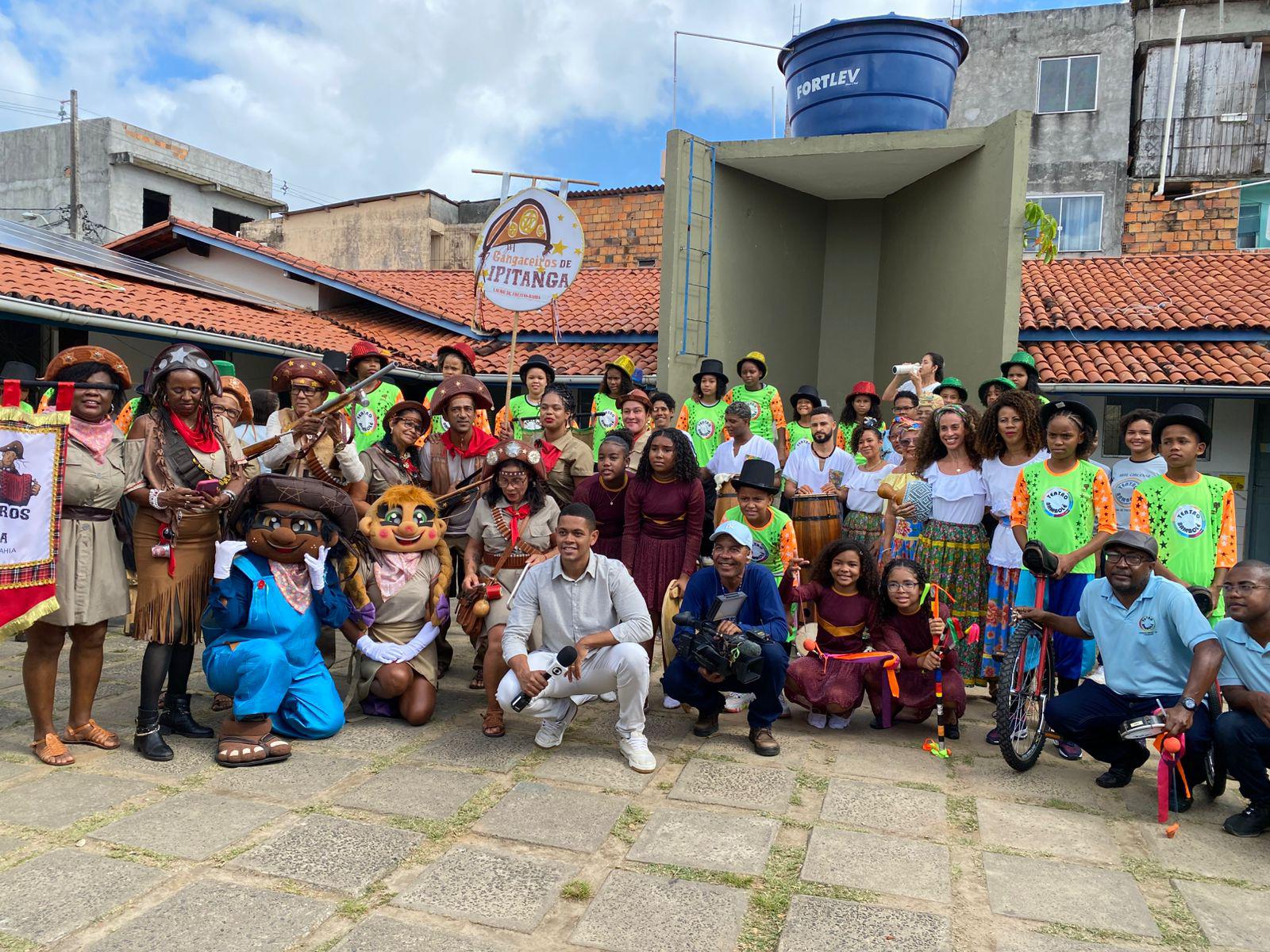 Lauro: Escola Vila Praiana celebra o Dia do Folclore com apresentações culturais