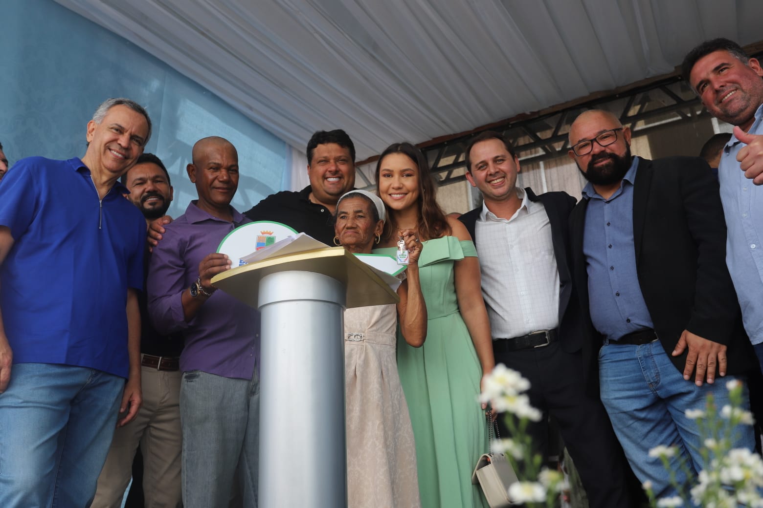 Barra do Rocha celebra 64 anos com entregas viabilizadas junto aos governos federal e estadual