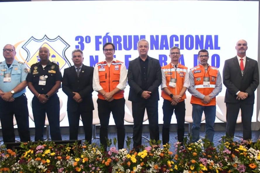 Diretor da Codesal, Sosthenes Macêdo é reeleito presidente do FNDC no 3º Fórum Nacional Integrado em Recife