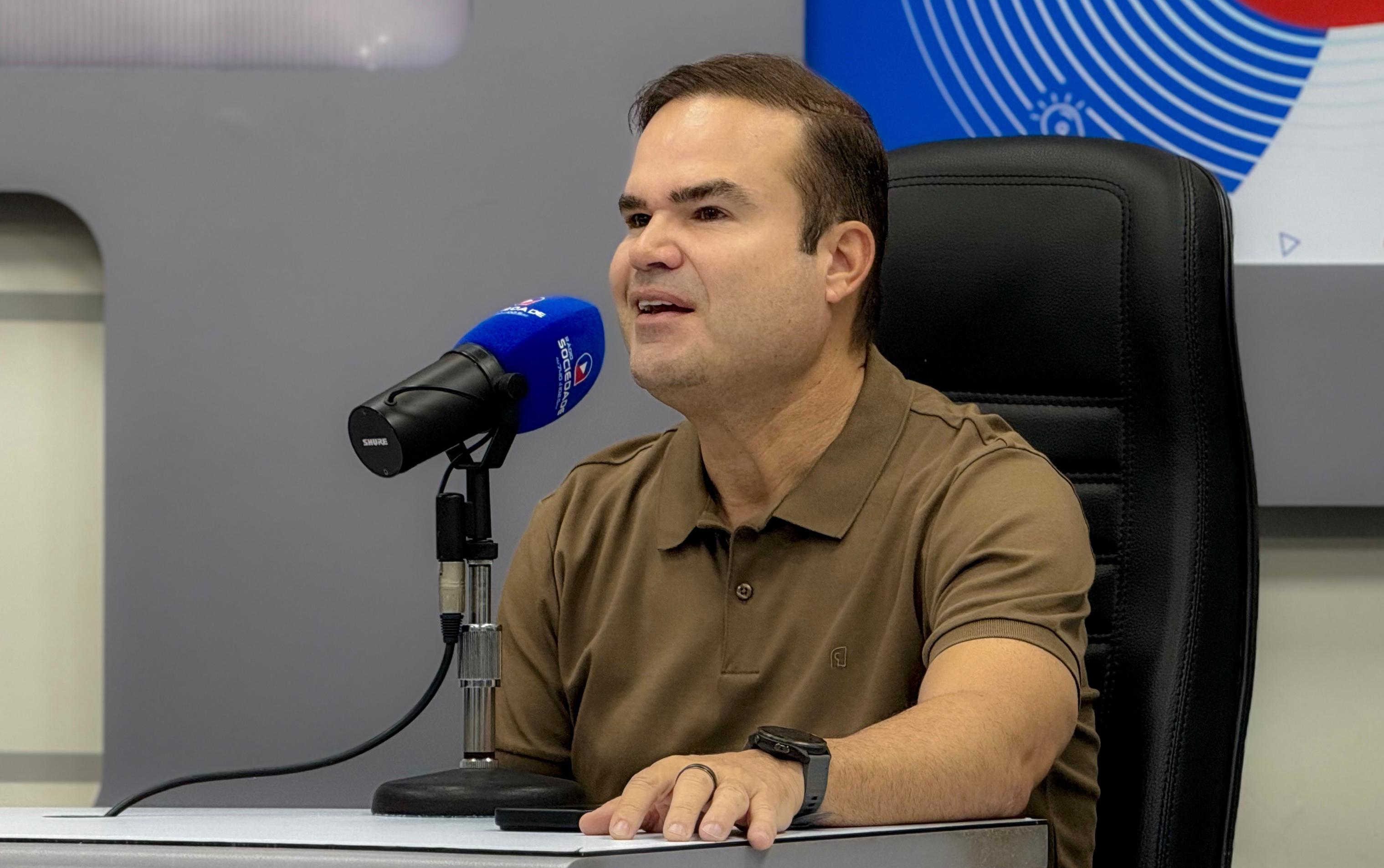 ‘Já somos uma coisa só’, diz Cacá Leão sobre federação União Progressista