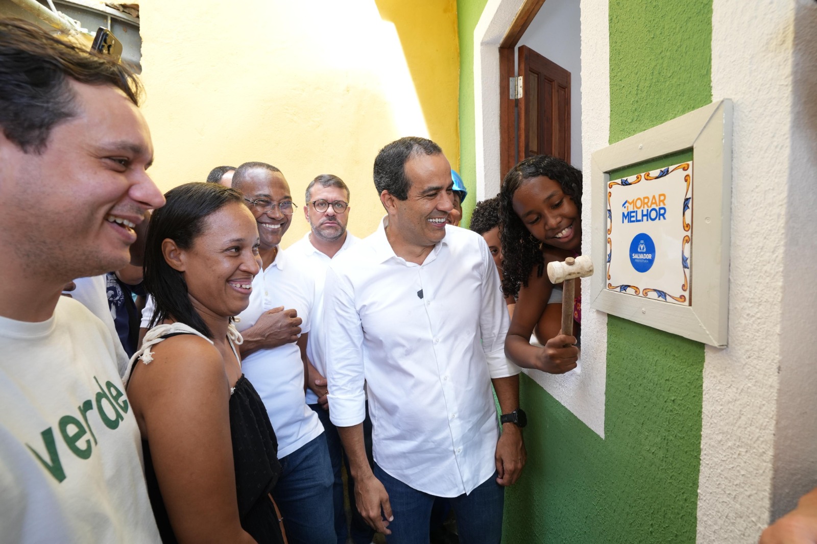 Pituaçu recebe Morar Melhor pela segunda vez e alcança 300 casas reformadas