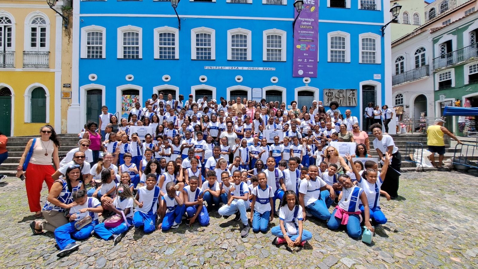 Fundação Casa de Jorge Amado inicia ações gratuitas às quartas-feiras