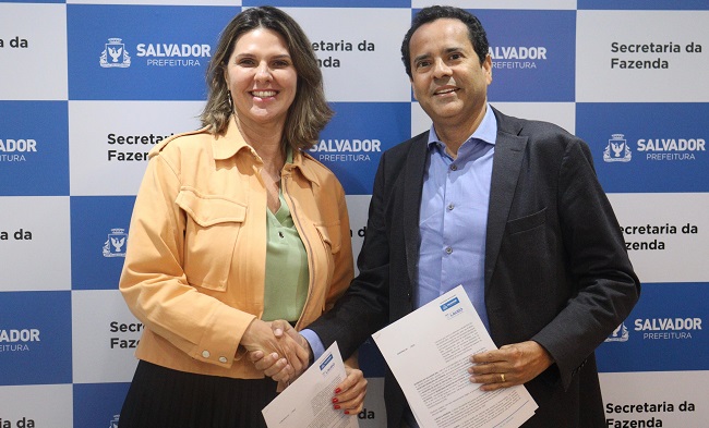 Prefeituras de Salvador e Lauro firmam convênio para compartilhar dados fiscais