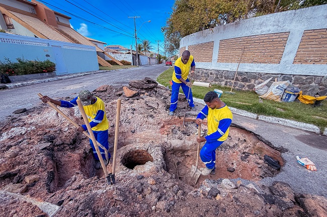 Prefeitura de Lauro intensifica os serviços de manutenção urbana