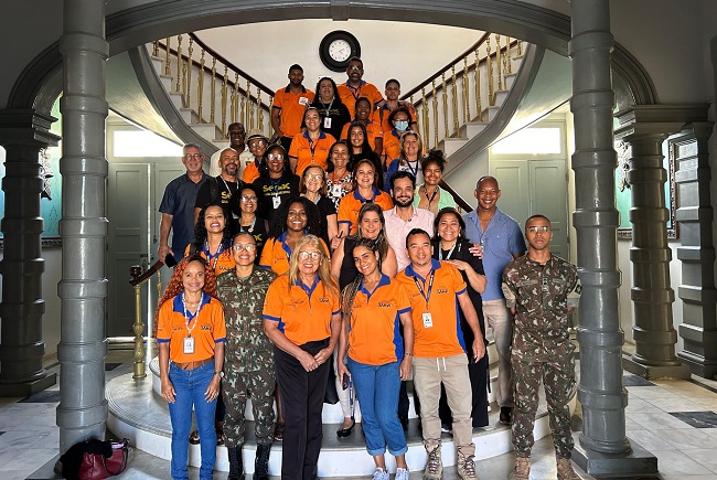 Setur-Bahia qualifica turismo histórico-militar em Salvador
