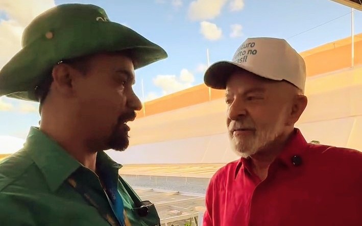 Lula parabeniza projeto de transição energética da Acelen Agripark no Recôncavo Baiano