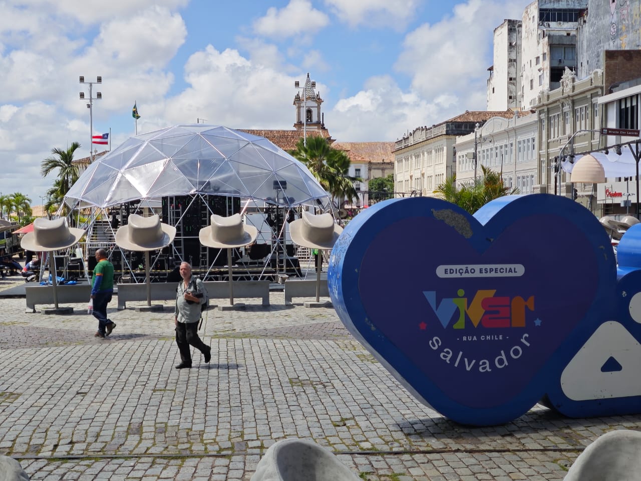 Viver Salvador na Rua Chile começa nesta sexta-feira