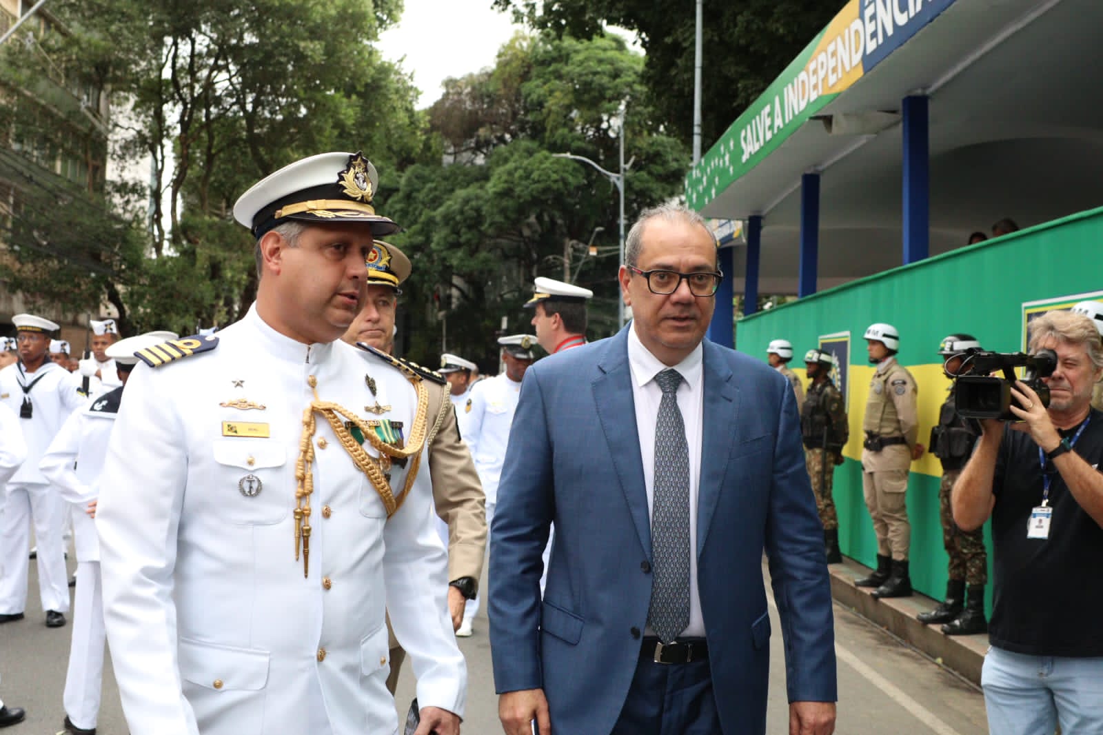 “A Independência se constrói na luta por um País mais justo, livre e soberano”, diz Carlos Muniz