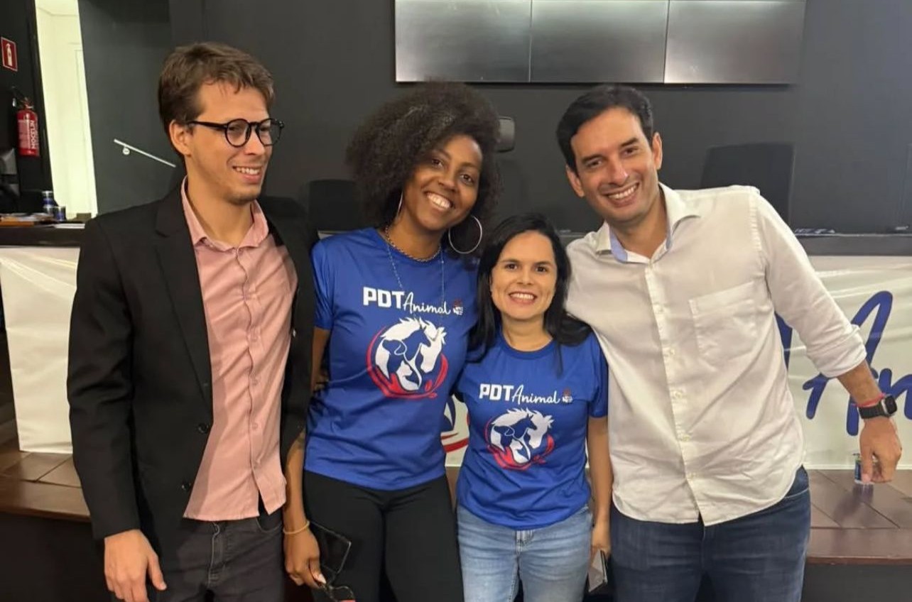 Leo Prates é o novo presidente da Comissão da Causa Animal do PDT