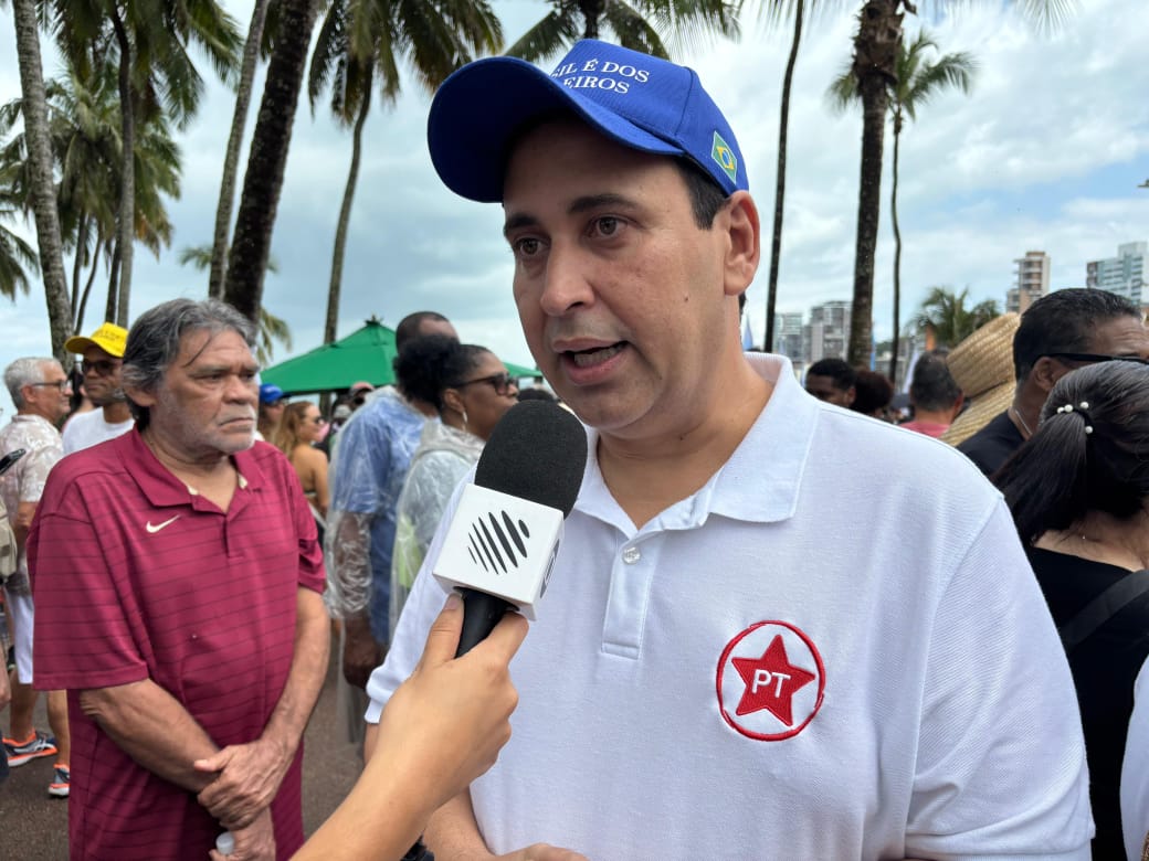 “Festa da cidadania e da democracia”, diz Éden sobre protestos contra anistia e PEC da blindagem