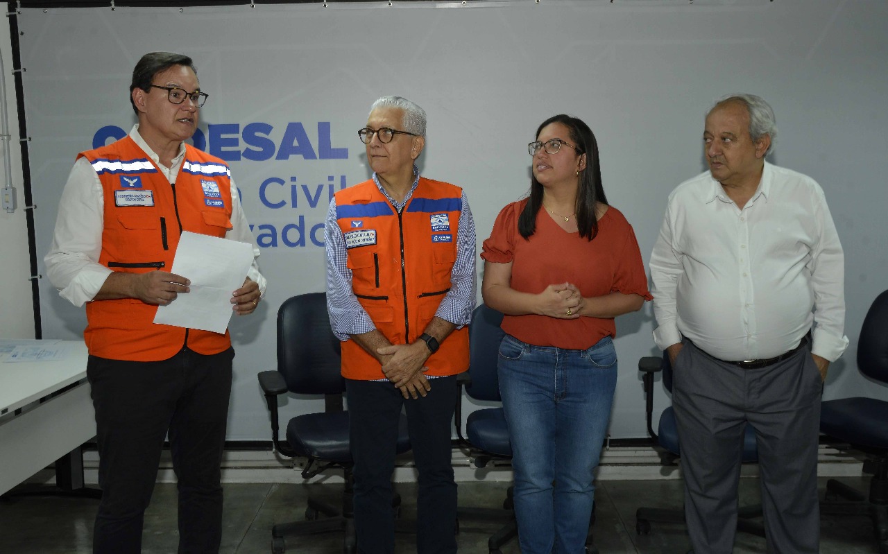Salvador abre Semana Nacional de Redução de Desastres 2025 com foco na prevenção e adaptação climática