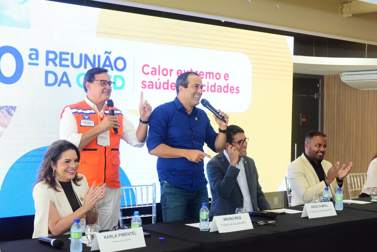 Salvador sedia encontro da Frente Nacional dos Prefeitos sobre adaptação climática e saúde urbana
