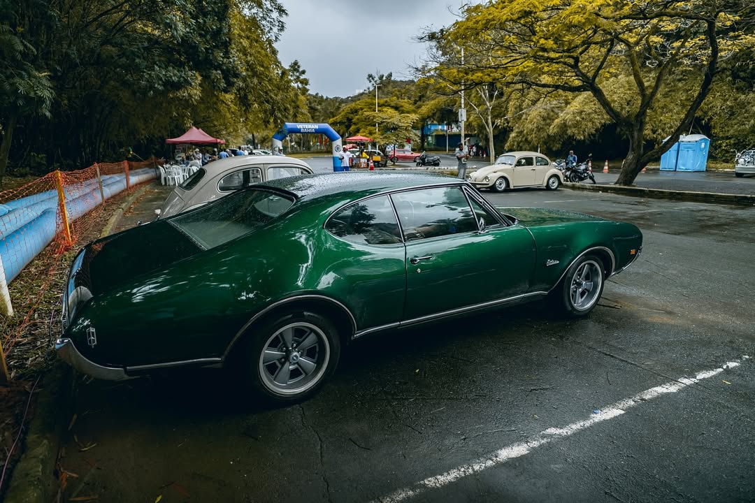 Festival da Primavera: Encontro de Carros Antigos movimenta a Barra neste domingo