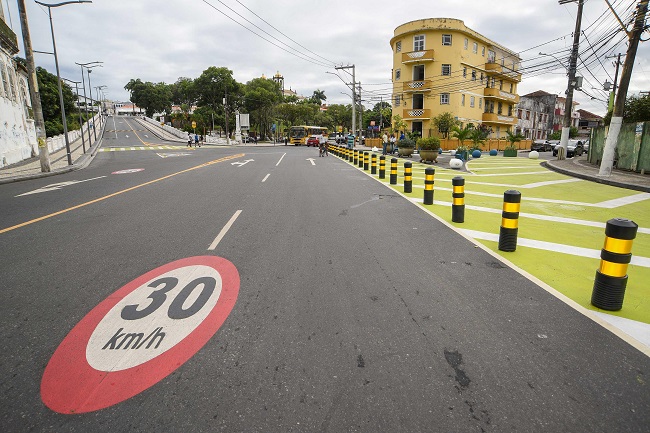 Guia internacional cita sucesso do projeto Zona 30 em Salvador
