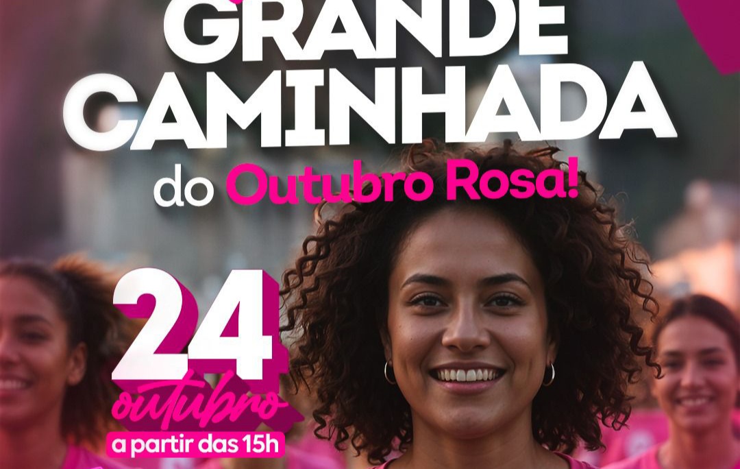 Lauro de Freitas promove Caminhada do Outubro Rosa nesta sexta-feira