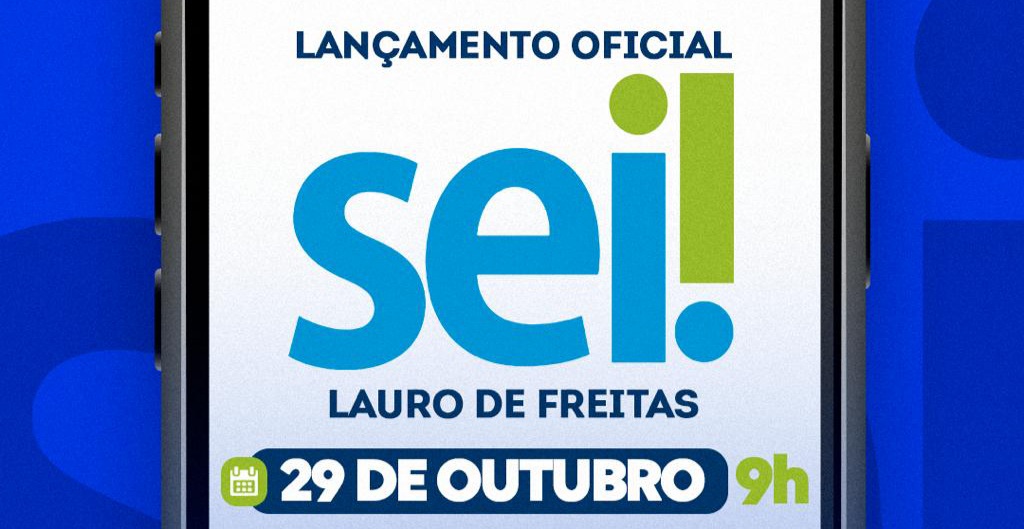 SEI Lauro de Freitas será lançado na próxima quarta-feira (29)
