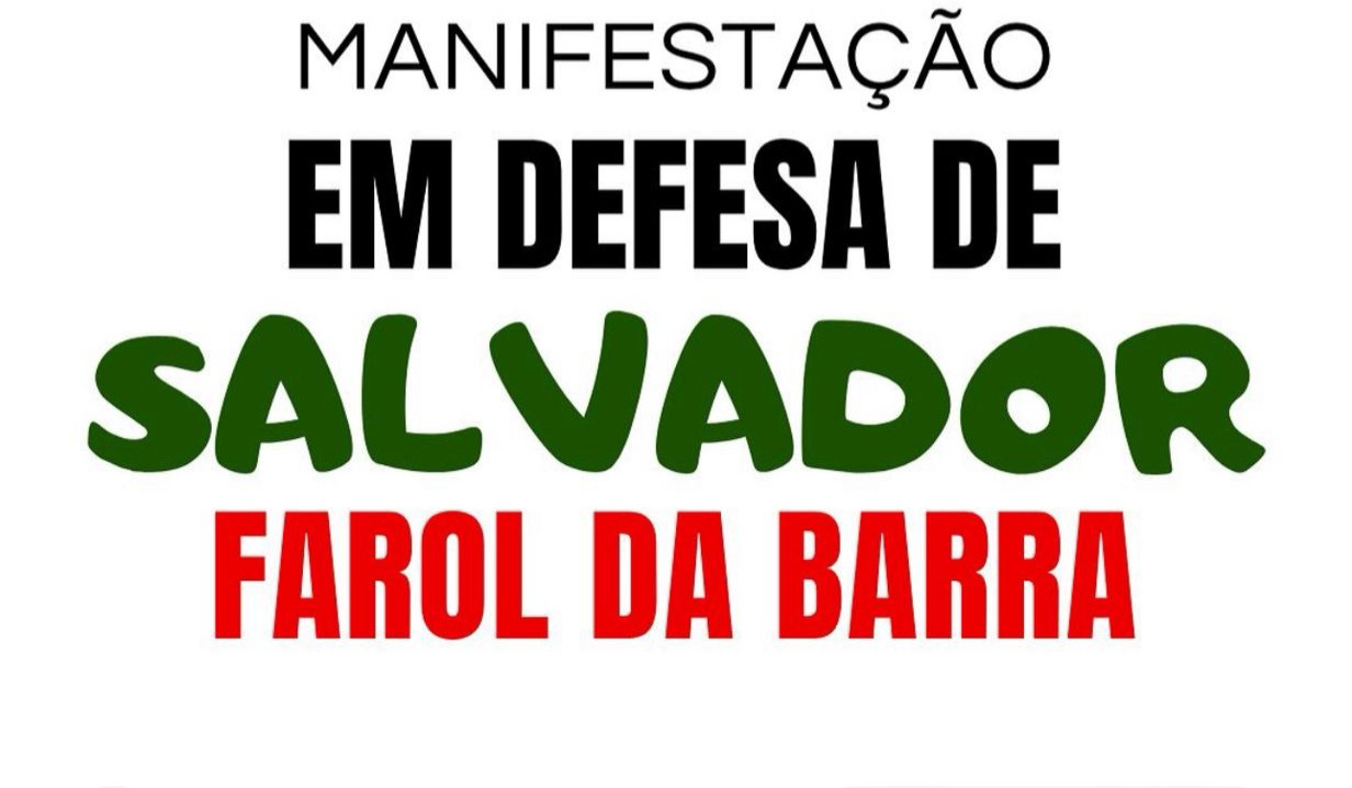 Movimentos socioambientais convocam ato no Farol da Barra contra “golpe” no PDDU de Salvador