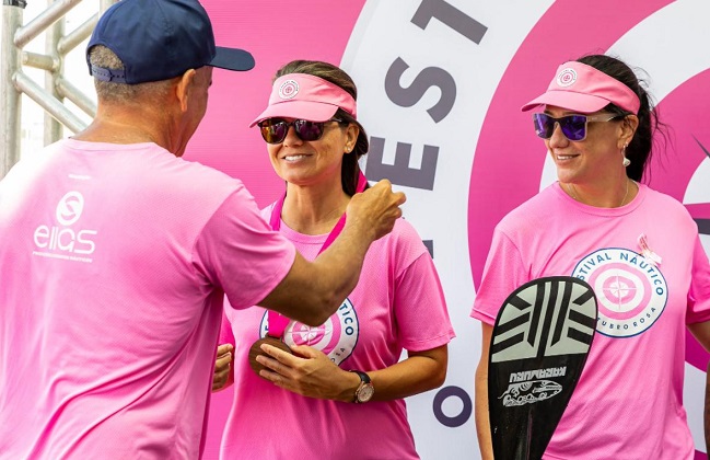 Festival Náutico Outubro Rosa vai colorir as águas da Baía de Todos-os-Santos