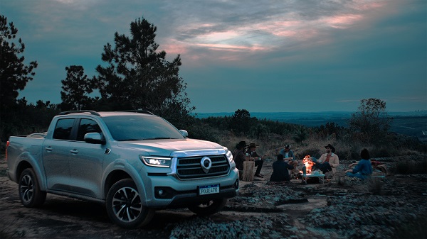 AUTO: GWM lança campanha publicitária da nova picape Poer P30