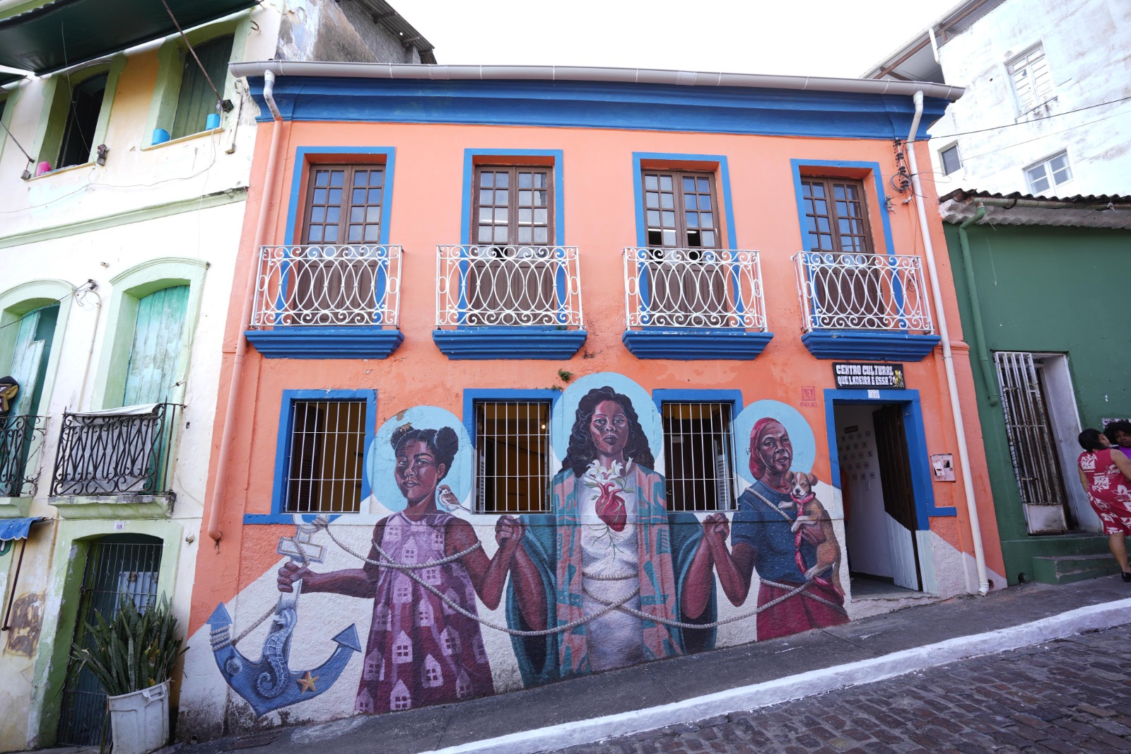 Morar Melhor Entidades requalifica centro cultural que atende a 70 crianças e adolescentes na Ladeira da Preguiça