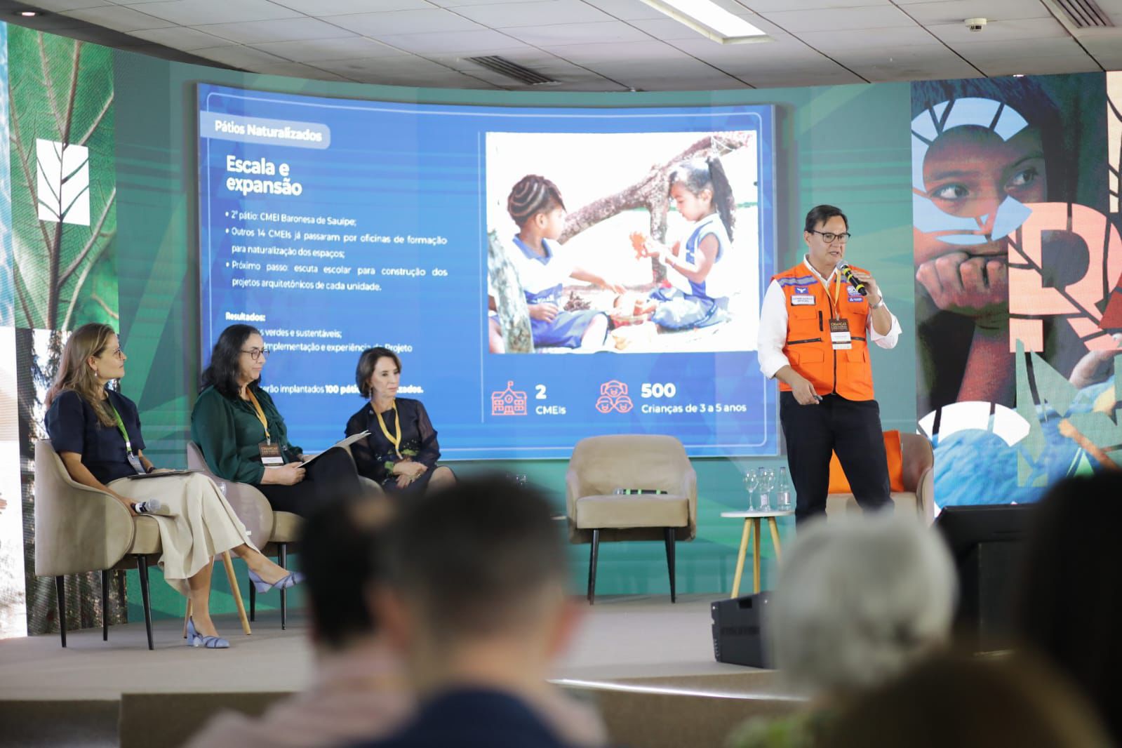Prefeitura de Salvador apresenta projetos de educação climática em evento internacional