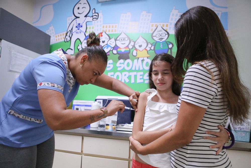 Salvador inicia Campanha de Multivacinação para crianças e adolescentes nesta segunda-feira