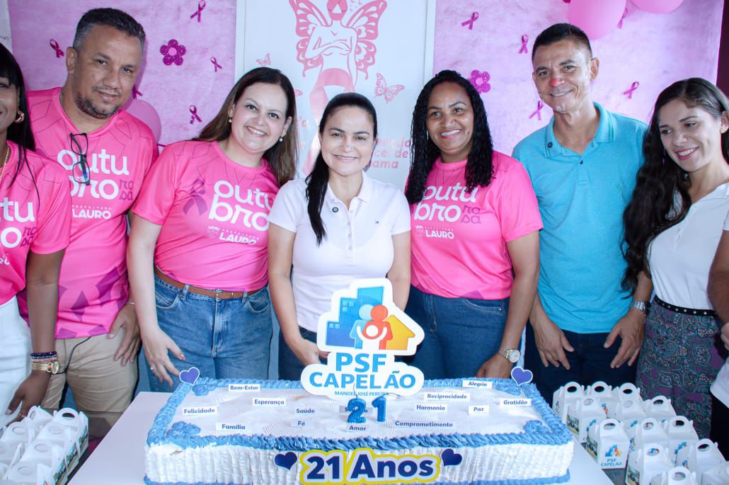 Lauro: Débora prestigia celebração de 21 anos da USF no Capelão