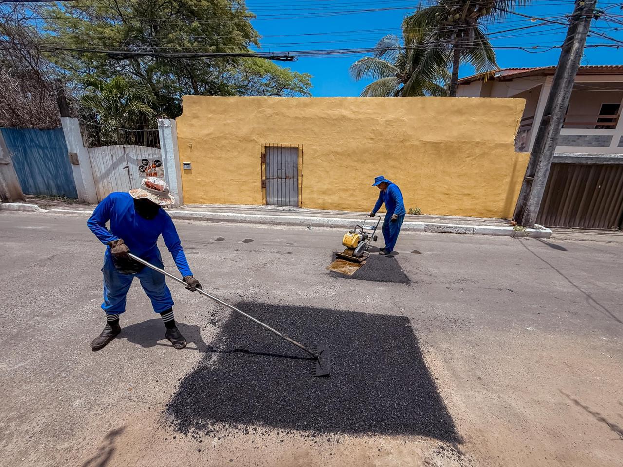 Localidades de Lauro de Freitas recebem intervenções da Operação Buraco Zero