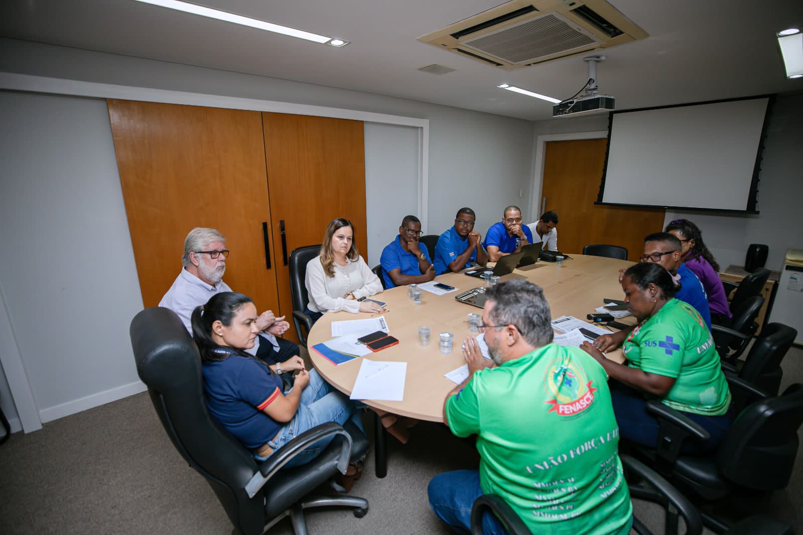 Prefeitura de Lauro mantém diálogo com sindicato dos agentes de saúde e endemias