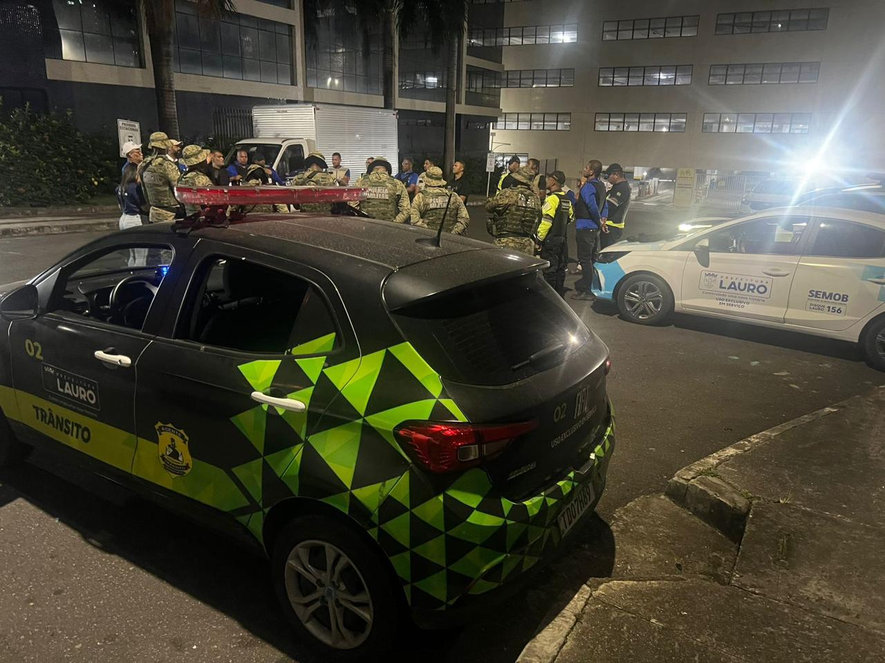 Lauro reforça combate à poluição sonora com participação na Operação Sílere