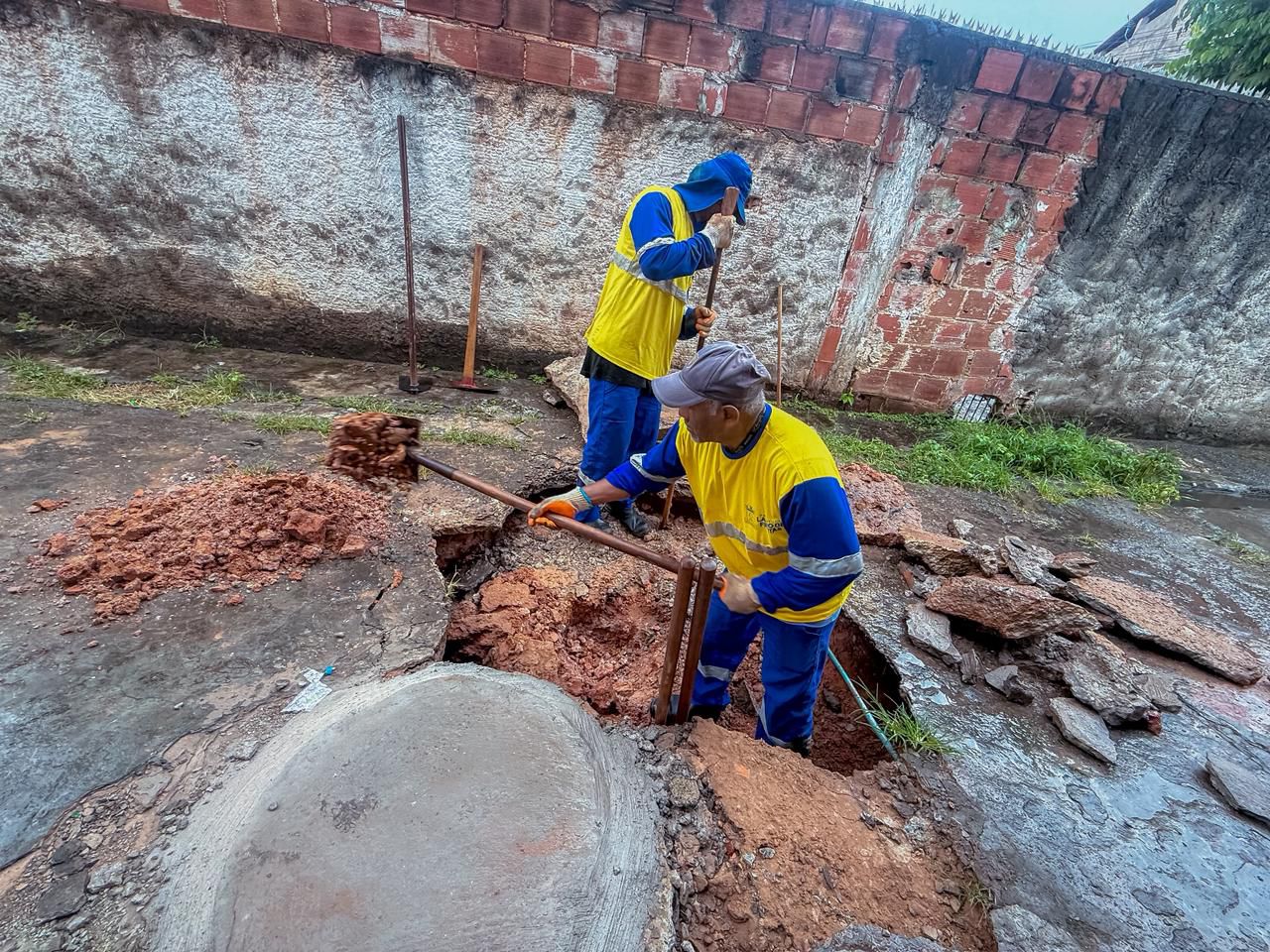 Serviços contínuos de drenagem realizados pela Prefeitura reduzem impactos das chuvas em Lauro