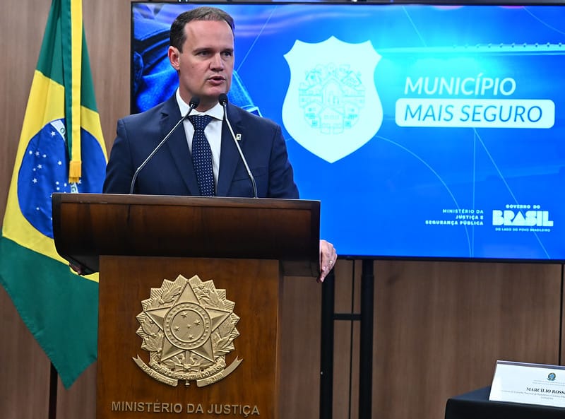 Júlio Pinheiro destaca importância do Programa Município Mais Seguro