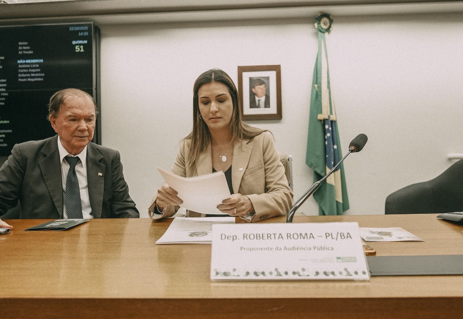 Proposta por Roberta Roma, audiência pública na Câmara dos Deputados debate o desenvolvimento do Matopiba