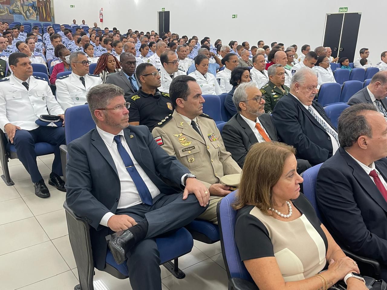 Prefeitura de Lauro participa da cerimônia em homenagem ao Dia do Aviador