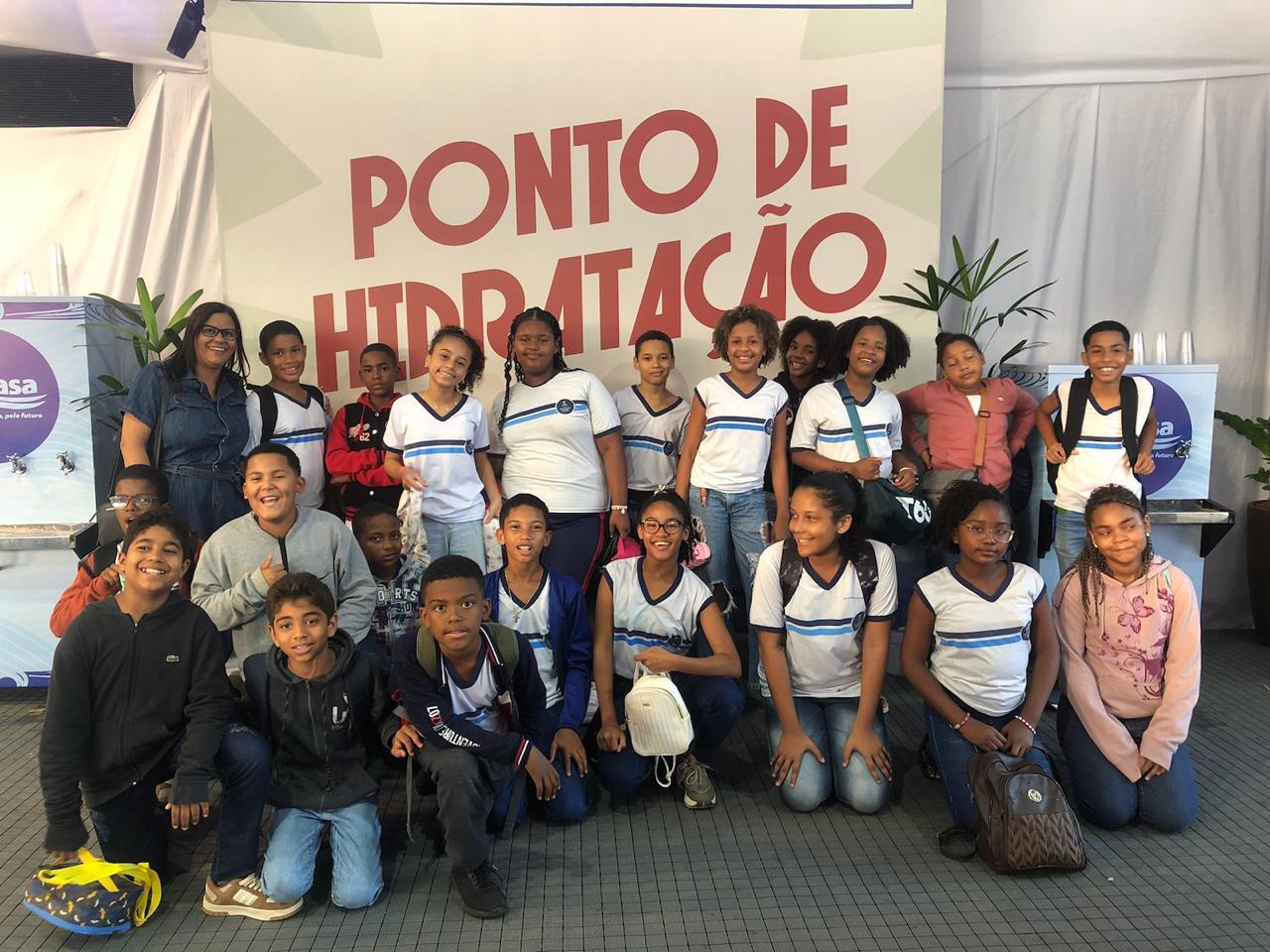 Educação de São Francisco do Conde marca presença na FLICA 2025