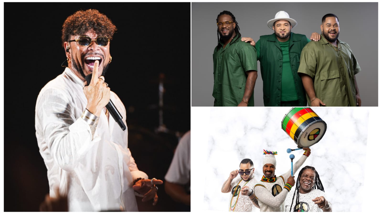 Jau, Filhos de Jorge e Olodum agitam o Porto Salvador com a festa “É Sim Bahia”