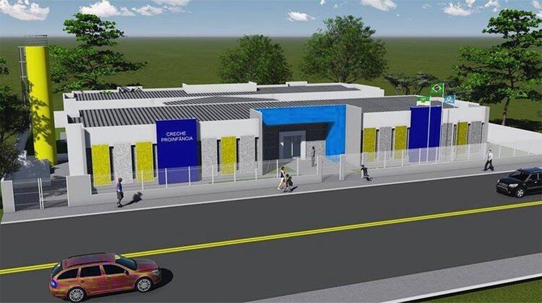 Lauro: Débora vai assinar ordem de serviço para construção da Creche do Castelão