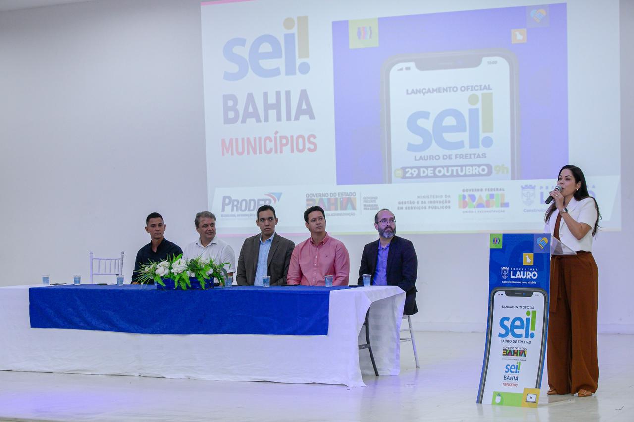Lauro de Freitas lança SEI e dá passo rumo à modernização da gestão pública