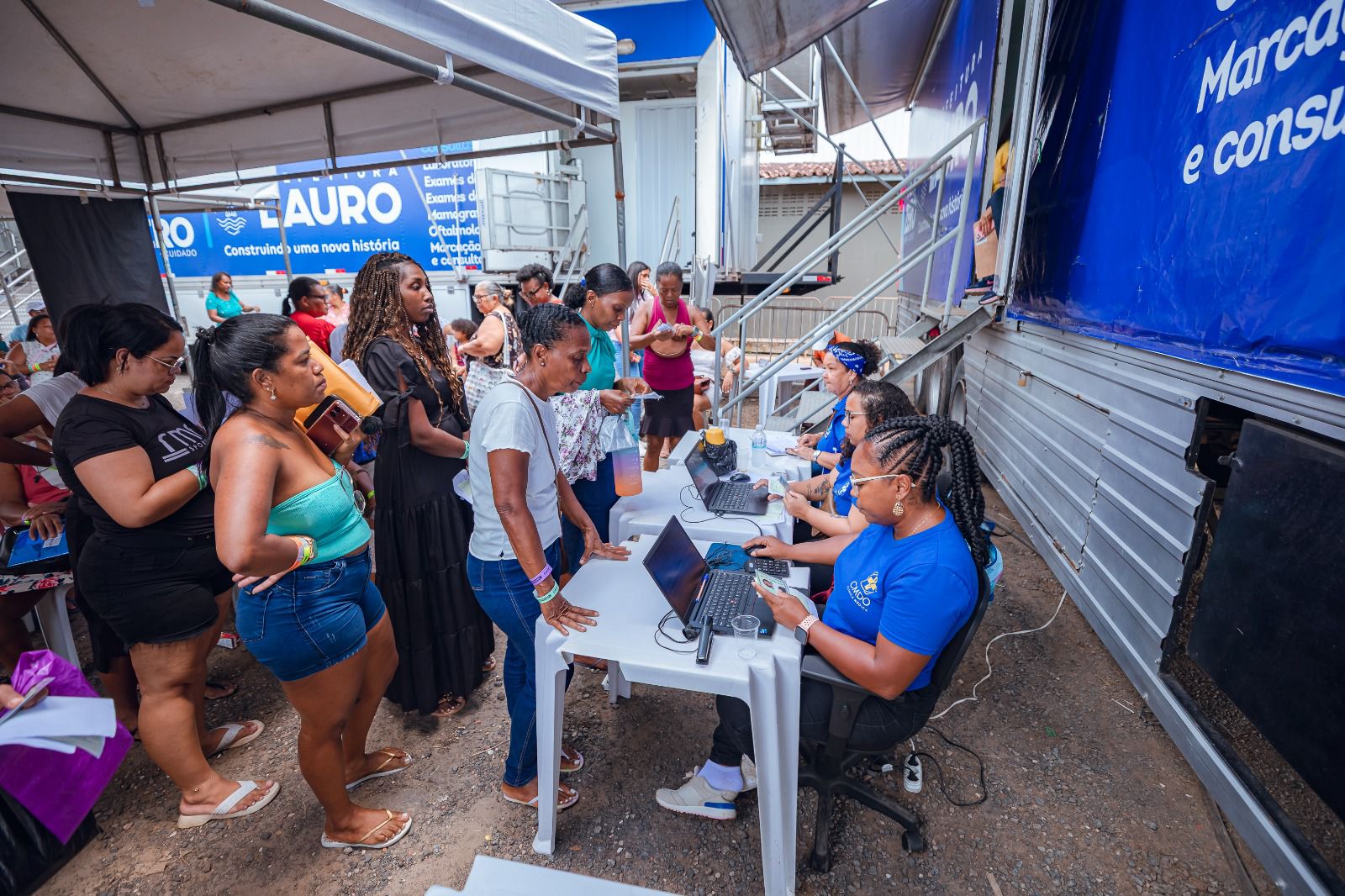 Lauro Fila Zero retoma atendimentos em Areia Branca