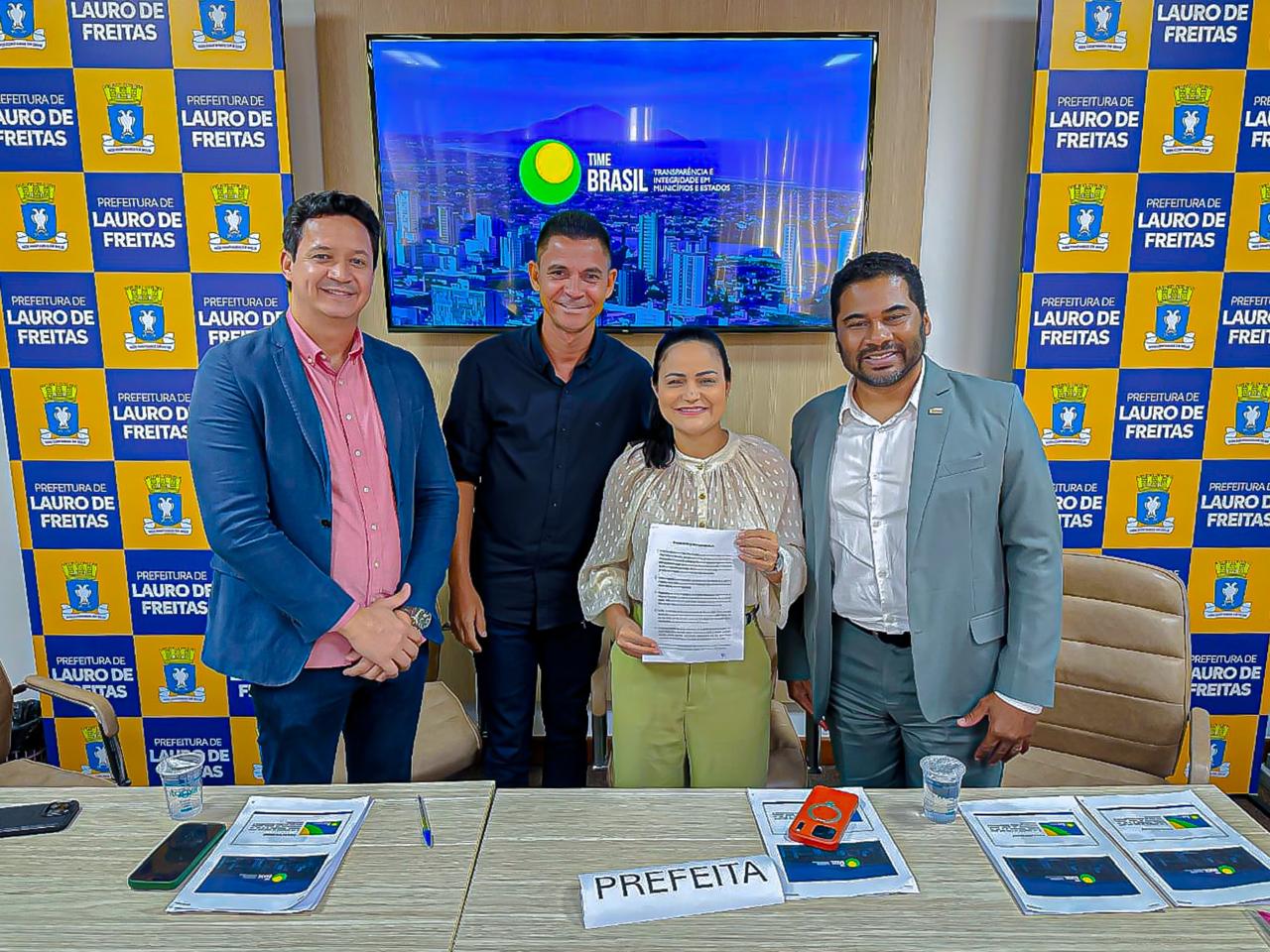 Lauro é 1ª cidade do Norte/Nordeste a aderir a novo ciclo de programa da CGU para transparência e integridade da gestão