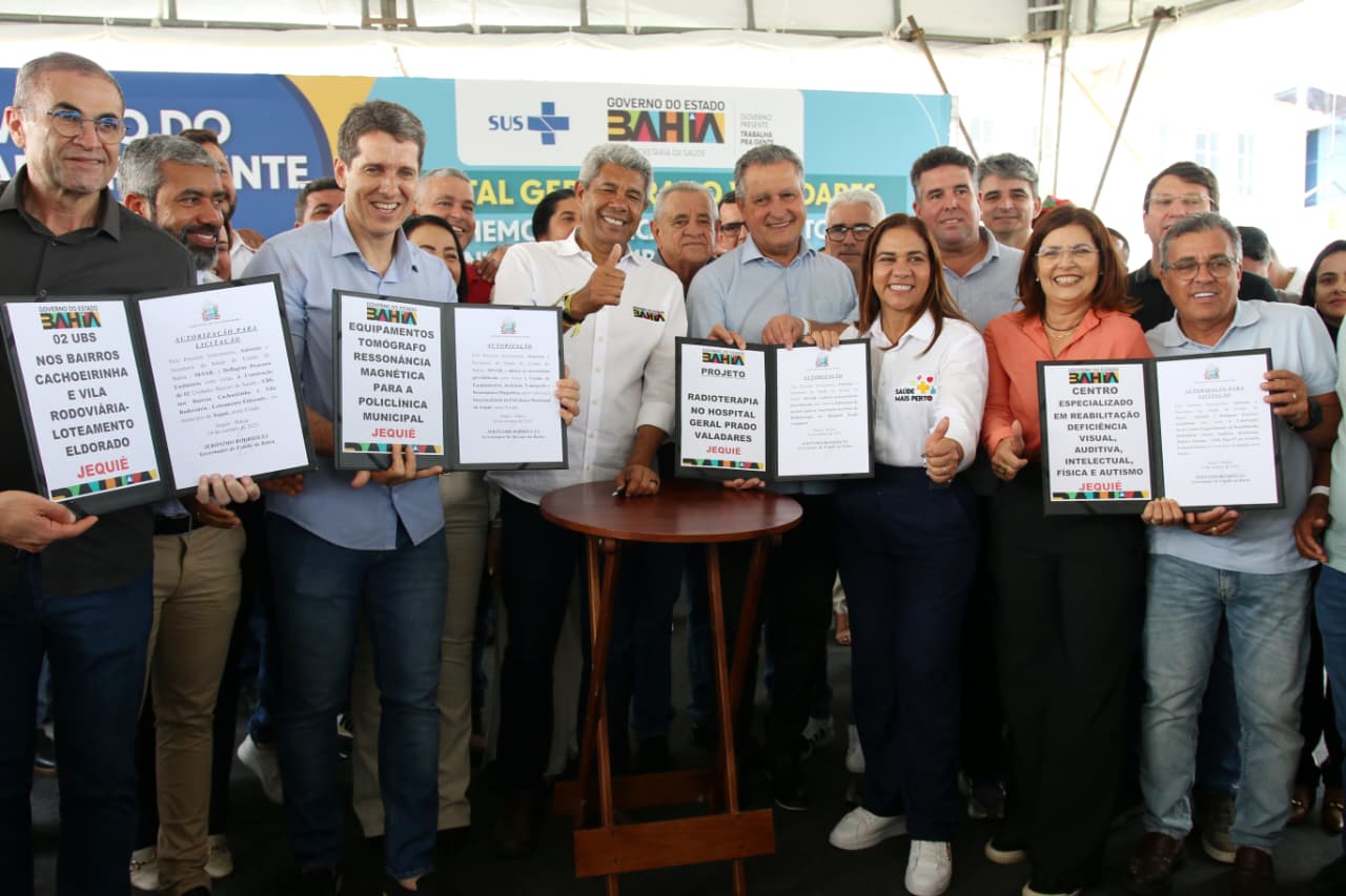 Hemodinâmica e novos leitos ampliam atenção hospitalar em Jequié