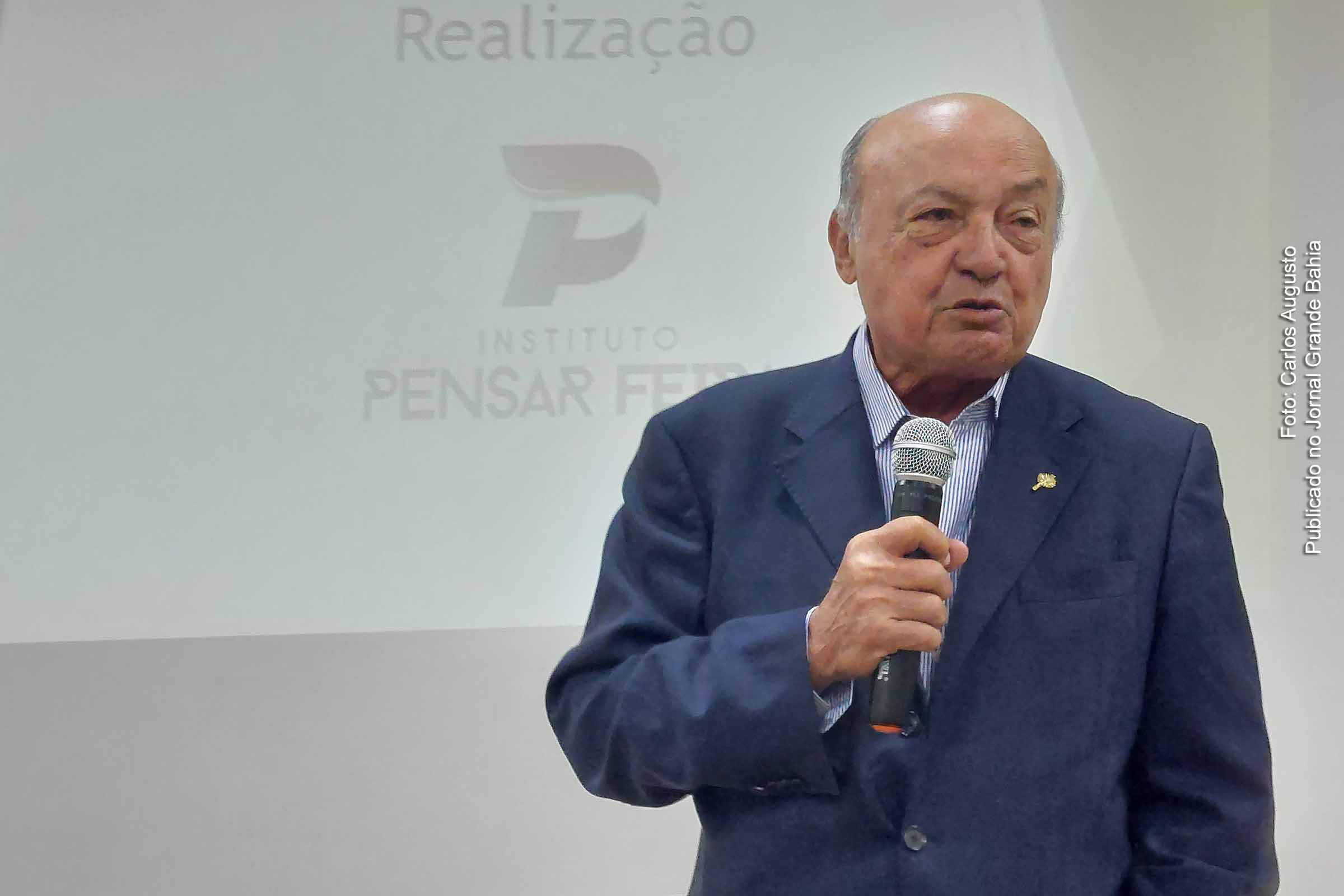 Advogado e jornalista Joaci Góes receberá a Medalha do Mérito Jurídico Ruy Barbosa do TJ-BA