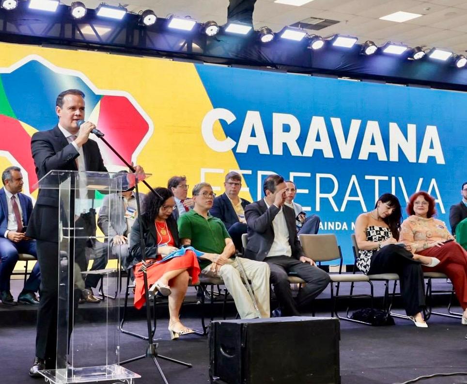 Coordenadas por Júlio Pinheiro, Caravanas Federativas vão levar ações do Governo Lula até estados e municípios
